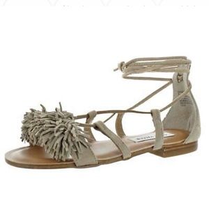 Steve Madden swizzle fringe sandals size 11 BNWB